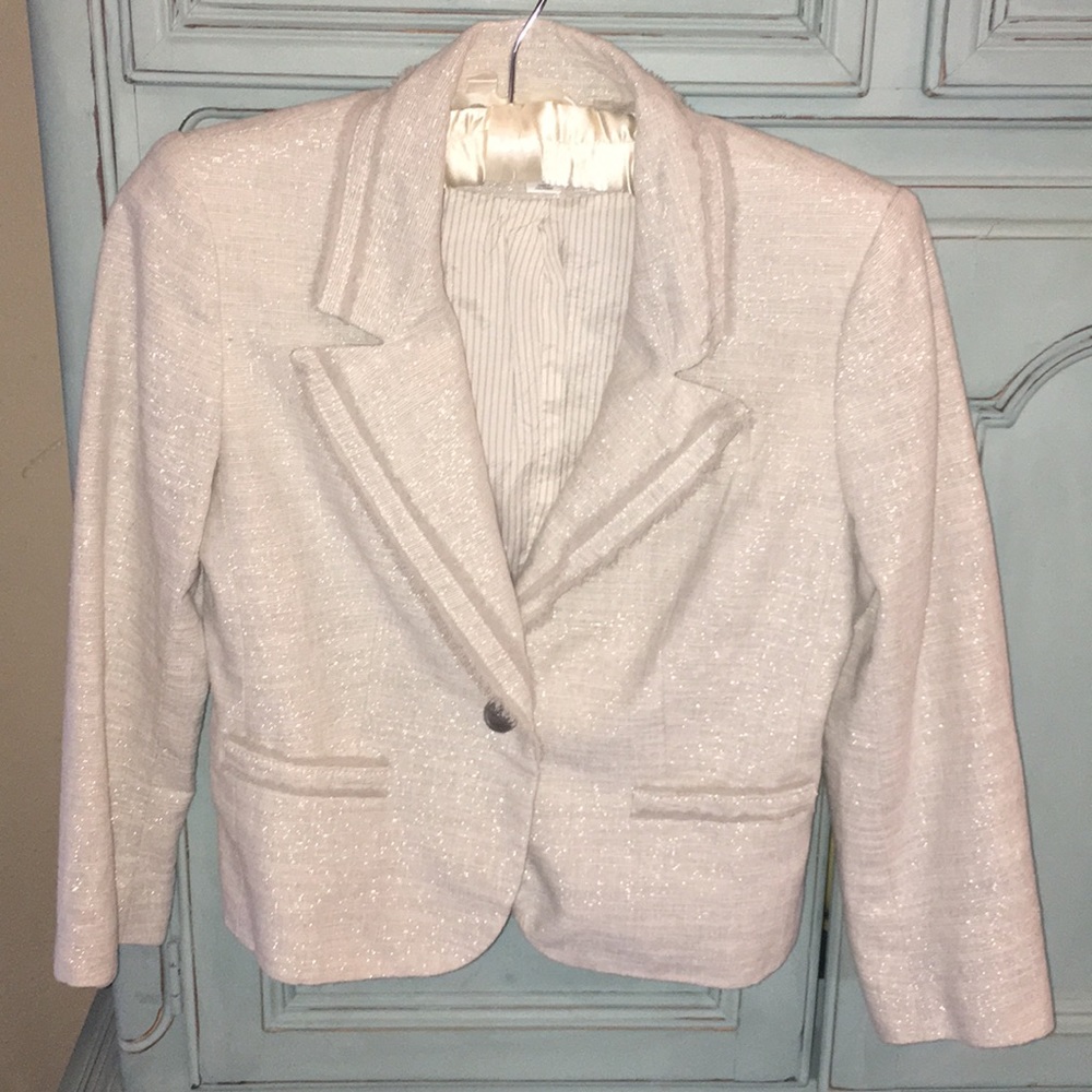 Sparkly Blazer